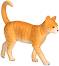 Фигурка на рижава котка Mojo - От серията Farmland - 