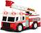 Пожарникарски камион - Детска играчка със светлинни и звукови ефекти от серията "Action" - 
