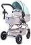 Комбинирана бебешка количка - Ciara - С 4 колела - 