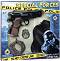 Пистолет, кобур, значка и белезници - Полицейски комплект за игра от серията "Police" - 