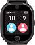 Детски GPS и GSM смарт часовник с тъч скрийн - MyKi Watch 4 Lite Black - Работещ със SIM карти на всички български мобилни оператори - 