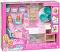Спа ваканцията на Барби - Детски комплект за игра с пластилин и аксесоари : От серията "Barbie" - 