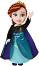 Кралица Анна - Кукла с аксесоари от серията "Замръзналото кралство" - 