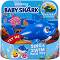 Плуваща татко акула - Детска играчка със звукови ефекти от серията "Baby Shark" - 