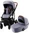 Бебешка количка 2 в 1 Britax Smile III Essential - С кош за новородено и лятна седалка - 