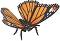 Фигурка на пеперуда Papo - От серията Диви животни - 