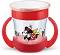 Преходна чаша 360° NUK Mini Magic Cup - 160 ml, на тема Мики Маус и приятели, 6+ м - 