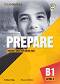 Prepare - ниво 4 (B1): Книга за учителя по английски език + допълнителни материали : Second Edition - Hilary Plass - 