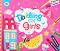 Doodling for girls: Голяма книга за рисуване и оцветяване за момичета - 