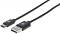 ����� USB 2.0 Type-A male ��� USB Type-C male Manhattan - 2 m - 