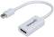   DisplayPort male  HDMI female Manhattan - 17 cm - 