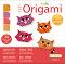 Оригами - Котки - Творчески комплект - 