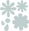      Sizzix Flowers With Leaves - 