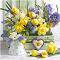 Салфетки за декупаж Ambiente - Пролетни цветя - 20 броя - 