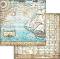    Stamperia -  - 30.5 x 30.5 cm   Songs Of The Sea - 