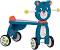 Пантерата Зимба - Детска дървена играчка за яздене от серията "Dans la jungle" - 