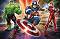 Капитан Америка, Хълк и Железния човек - Пъзел от 24 части на тема Отмъстителите - пъзел