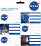 Етикети за тетрадки - NASA - 18 броя - 