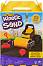 Кинетичен пясък Spin Master - Валяк - Творчески комплект от серията Kinetic Sand - 