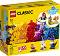 LEGO Classic - Creative Transparent Bricks - Детски конструктор с прозрачни части в кутия - играчка