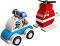 LEGO Duplo - Пожарникарски хеликоптер и полицейска кола - Детски конструктор - 