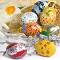 Салфетки за декупаж - Великденски яйца - Пакет от 20 броя - 
