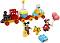 LEGO: Duplo - Влак за рождения ден на Мини и Мики Маус - Детски конструктор - 