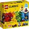 LEGO: Classic - Bricks and Wheels - Детски конструктор в кутия - 