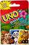 Уно - Junior - Семейна настолна игра с карти - игра