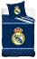 Детски спален комплект от 2 части - ФК Реал Мадрид - 100% памук с размери 135 x 200 или 140 x 200 cm - 