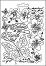 Силиконова форма за моделиране Stamperia - Орхидеи - 14.8 x 21 cm - 