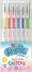 Цветни гел химикалки Colorino Kids - 6 цвята от серията Pastel - 