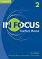 In Focus - ниво 2: Ръководство за учителя - Sara Davila, Charles Browne, Brent Culligan, Joseph Phillips - 