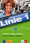 Linie - ниво 1 (A2): DVD-ROM по немски език с интерактивна версия на учебника и учебната тетрадка - Stefanie Dengler - 