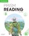 Prism Reading - ниво 3: Учебник + онлайн тетрадка : Учебна система по английски език - Alan S. Kennedy, Chris Sowton - 