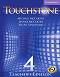 Touchstone: Учебна система по английски език : Ниво 4: Книга за учителя + CD - Michael McCarthy, Jeanne McCarten, Helen Sandiford - 