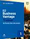 Cambridge English Business Vantage - ниво B2: Книга с тестове + онлайн материали - 