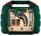 Детски винтоверт в куфарче Klein - Bosch Ixolino - С аксесоари от серията Bosch-mini - 