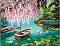 Рисуване по номера Rosa - Езерото на мечтите - 45 x 35 cm - 