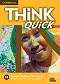 Think quick - ниво 3 (B1+): Учебник и учебна тетрадка по английски език - Combo B - Herbert Puchta, Jeff Stranks, Peter Lewis-Jones - 