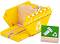 Дървен контейнер за рециклиране Bigjigs Toys - От серията Rails - 