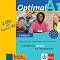 Optimal - ниво A1: 2 Аудио CD към учебника по немски език - Christiane Lemcke, Martin Muller, Paul Rusch, Theo Scherling - 