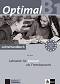 Optimal - ниво B1: Книга за учителя по немски език - Elke Burger - 