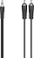   3.5 mm  male  2 x  male Hama - 1.5  3 m - 