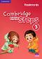 Cambridge Little Steps - ниво 3: Флашкарти по английски език - 