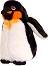Екологична плюшена играчка императорски пингвин - Keel Toys - От серията Keeleco - 