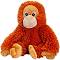 Орангутан - Плюшена играчка от серията "Eco" - 