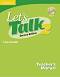 Let's Talk - ниво 2: Книга за учителя : Учебна система по английски език - Second Edition - Leo Jones - 