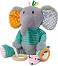 Слончето Олфи - Бебешка играчка от серията  "Tiny Talents" - 