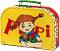 Детски куфар Micki - С размери 25.5 / 19 / 8 cm от серията Пипи Дългото чорапче - 